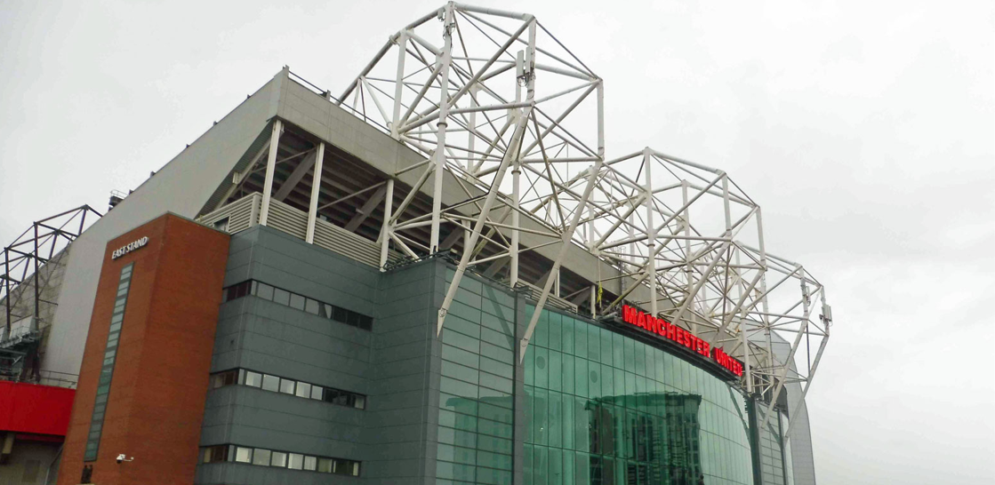 Telecoms infrastructure at a major UK stadium
